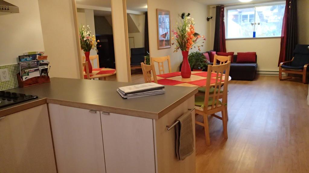 L'Eco-Logis Apartment Montreal Phòng bức ảnh